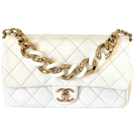 chanel gold chain handbag